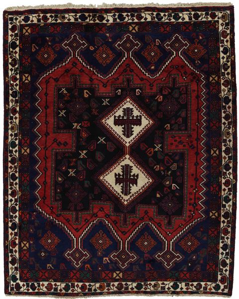 Afshar - Sirjan Персийски връзван килим 208x170