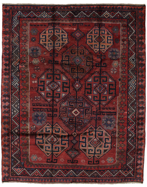 Lori - Bakhtiari Персийски връзван килим 215x172
