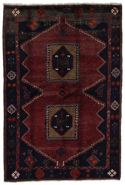 Kelardasht - Kurdi Персийски връзван килим 198x130