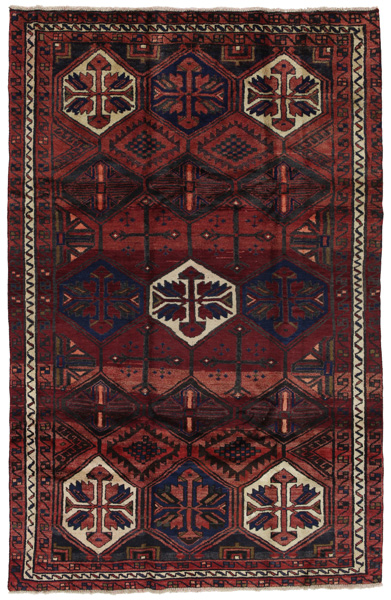 Lori - Bakhtiari Персийски връзван килим 252x163