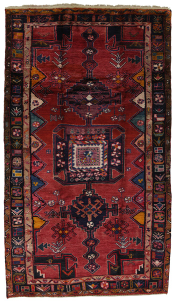 Lori - Bakhtiari Персийски връзван килим 245x138