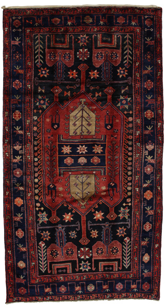 Koliai - Kurdi Персийски връзван килим 286x152