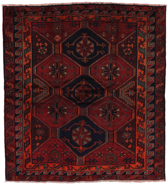 Lori - Qashqai Персийски връзван килим 194x178
