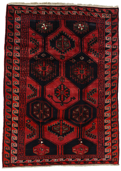 Lori - Qashqai Персийски връзван килим 206x150