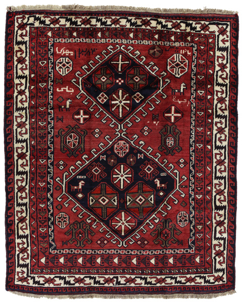 Lori - Qashqai Персийски връзван килим 203x165