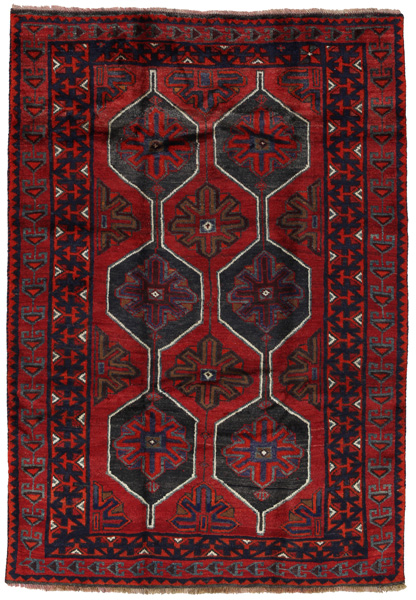 Lori - Qashqai Персийски връзван килим 210x145