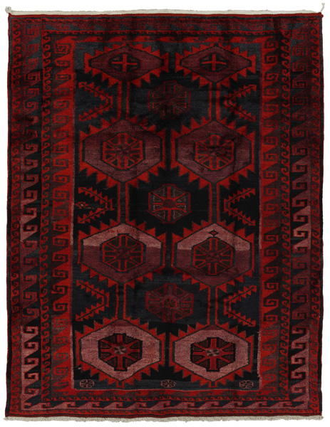 Lori - Qashqai Персийски връзван килим 222x178