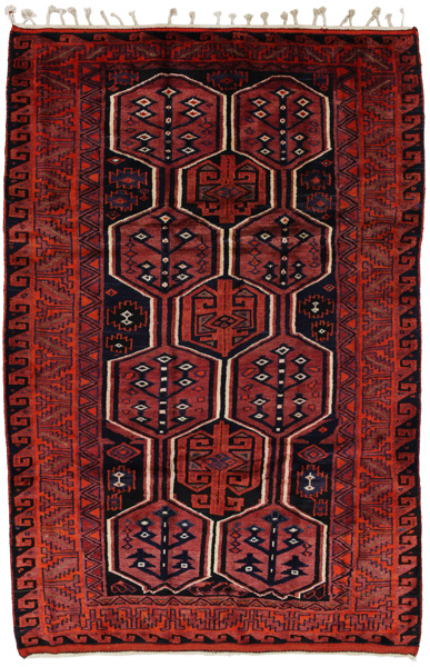 Lori - Qashqai Персийски връзван килим 266x180