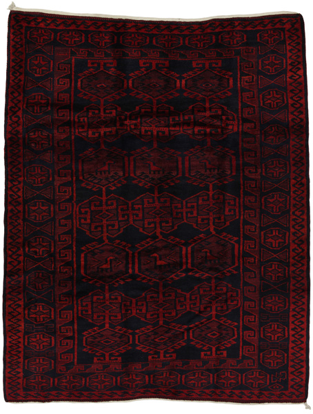 Lori - Bakhtiari Персийски връзван килим 224x180