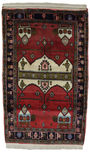 Bijar - Kurdi Персийски връзван килим 148x92
