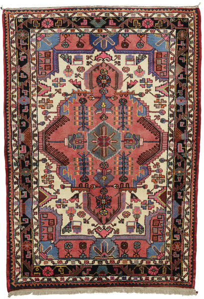 Tuyserkan - Hamadan Персийски връзван килим 157x110