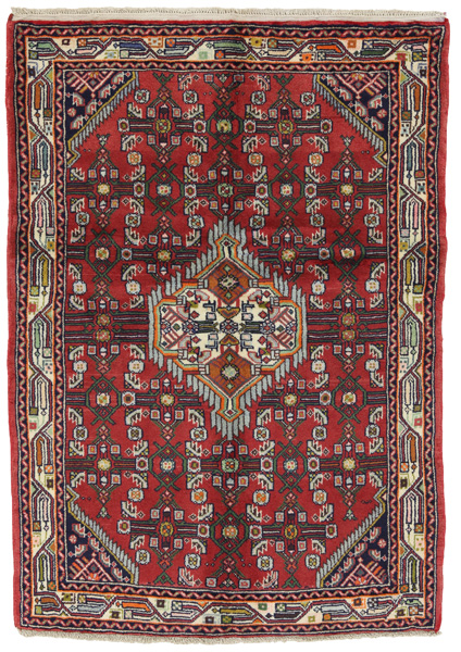 Enjelas - Hamadan Персийски връзван килим 150x105