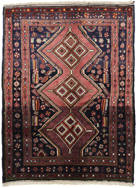 Koliai - Kurdi Персийски връзван килим 126x95