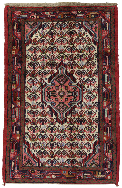 Enjelas - Hamadan Персийски връзван килим 126x82
