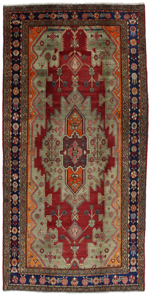 Koliai - Kurdi Персийски връзван килим 332x167