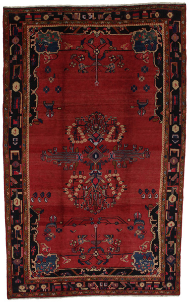 Lilian - Sarouk Персийски връзван килим 346x210