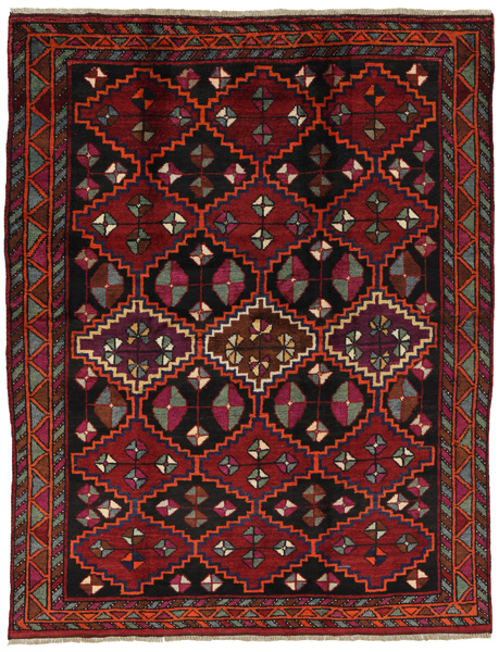 Lori - Qashqai Персийски връзван килим 193x150