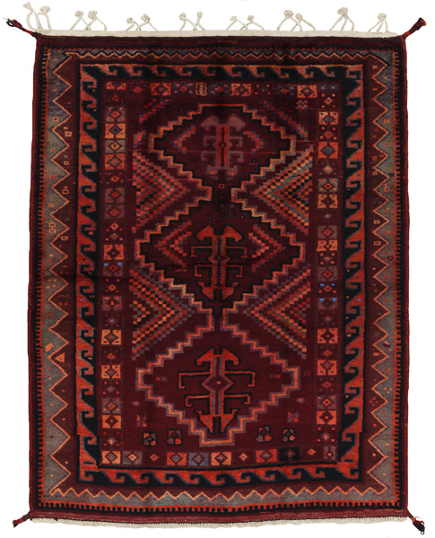 Lori - Qashqai Персийски връзван килим 185x150