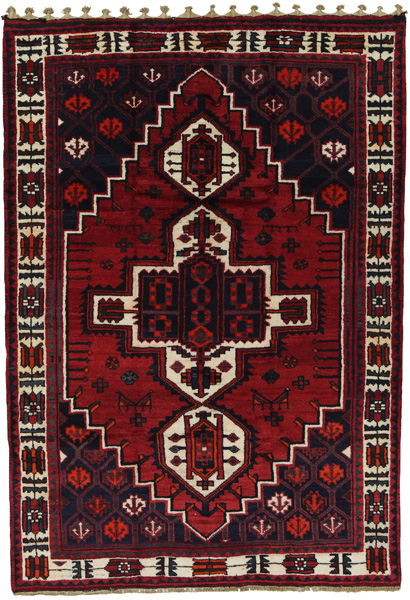 Lori - Bakhtiari Персийски връзван килим 230x162