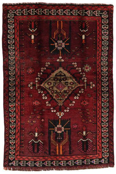 Lori - Bakhtiari Персийски връзван килим 195x127