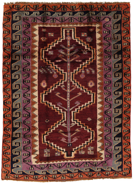Lori - Bakhtiari Персийски връзван килим 206x150
