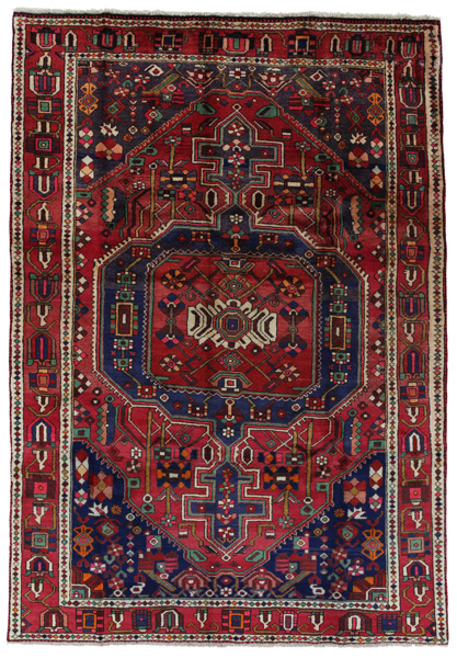 Nahavand - Hamadan Персийски връзван килим 304x210
