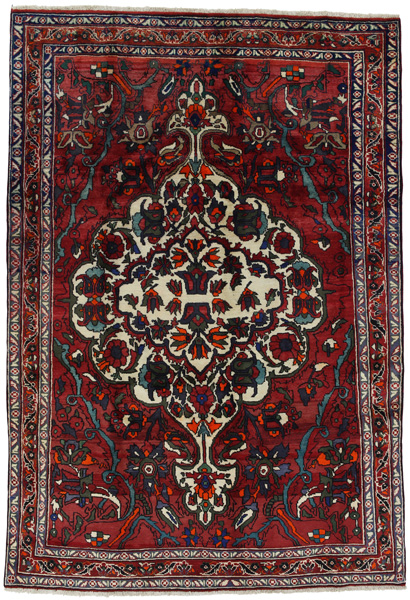 Bakhtiari Персийски връзван килим 280x200