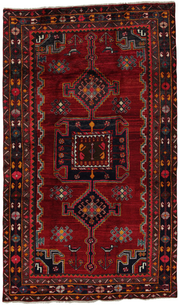 Lori - Bakhtiari Персийски връзван килим 250x146