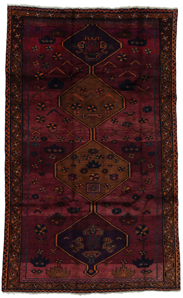 Lori - Qashqai Персийски връзван килим 233x145