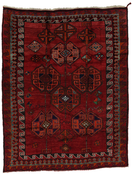 Lori - Qashqai Персийски връзван килим 238x184