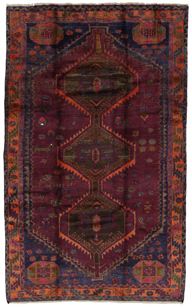 Lori - Gabbeh Персийски връзван килим 246x147