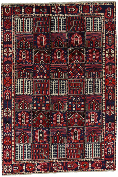 Bakhtiari - Garden Персийски връзван килим 295x200