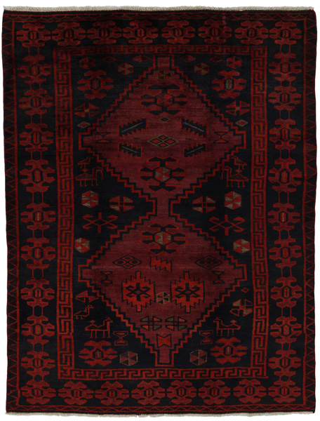Lori - Bakhtiari Персийски връзван килим 224x168