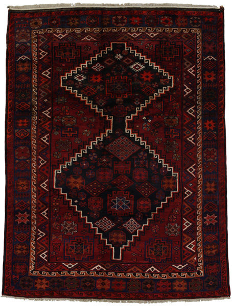 Lori - Qashqai Персийски връзван килим 262x202