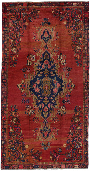 Lilian - Sarouk Персийски връзван килим 308x160