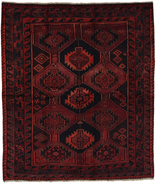 Lori - Qashqai Персийски връзван килим 195x170