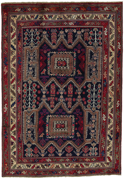 Afshar - Sirjan Персийски връзван килим 214x148