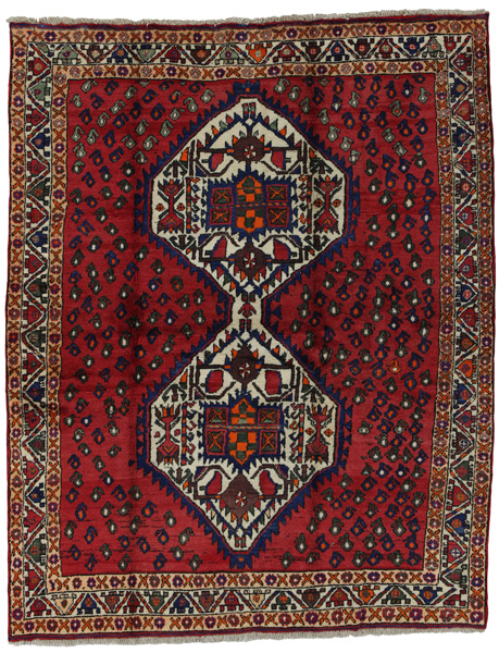 SahreBabak - Afshar Персийски връзван килим 185x145