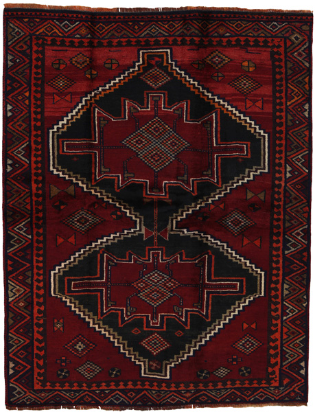 Lori - Bakhtiari Персийски връзван килим 185x145