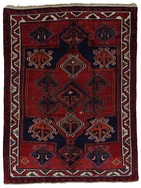 Lori - Qashqai Персийски връзван килим 207x160