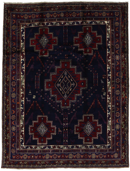Afshar - Sirjan Персийски връзван килим 210x161