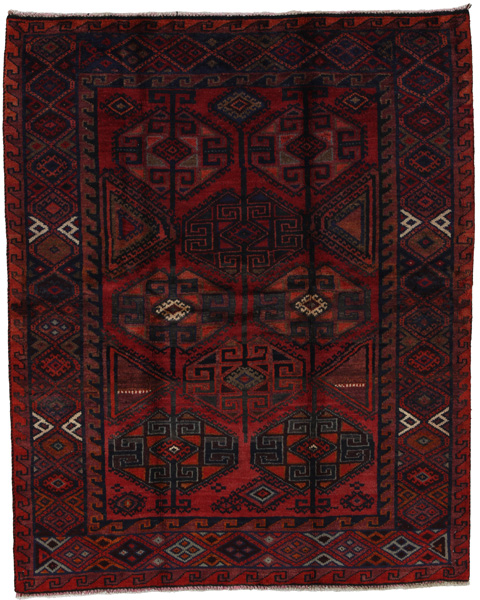 Lori - Qashqai Персийски връзван килим 198x160