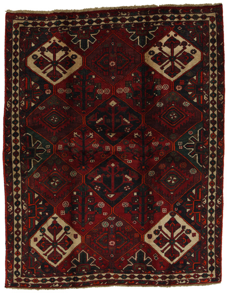 Bakhtiari - Lori Персийски връзван килим 200x156