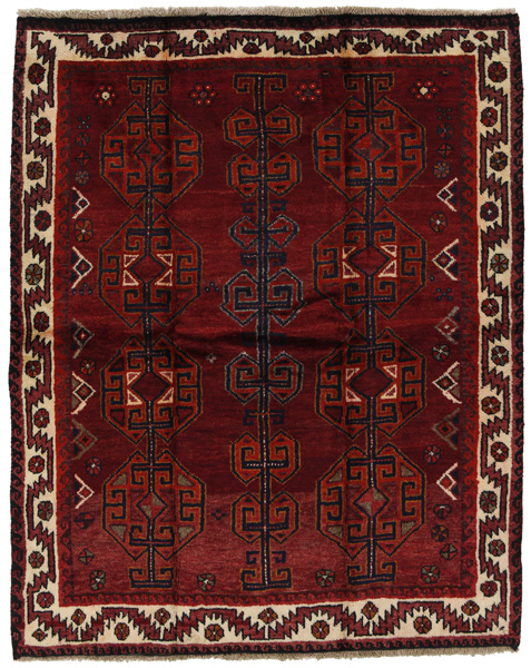 Lori - Bakhtiari Персийски връзван килим 202x162