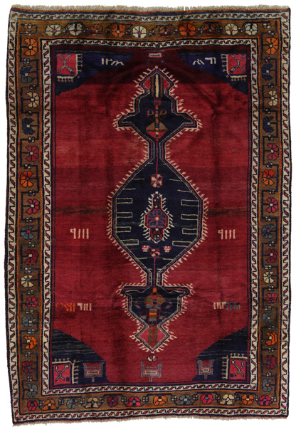 Lori - Bakhtiari Персийски връзван килим 212x145