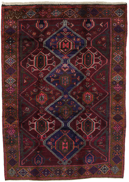 Lori - Bakhtiari Персийски връзван килим 220x155
