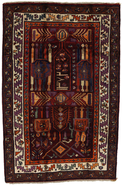 Lori - Gabbeh Персийски връзван килим 217x140