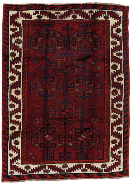 Lori - Bakhtiari Персийски връзван килим 197x144
