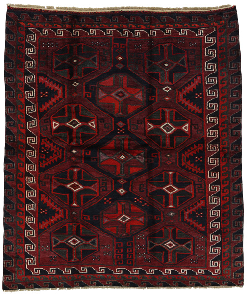 Lori - Bakhtiari Персийски връзван килим 206x175