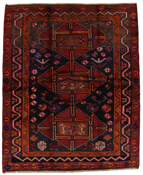 Lori - Bakhtiari Персийски връзван килим 183x152